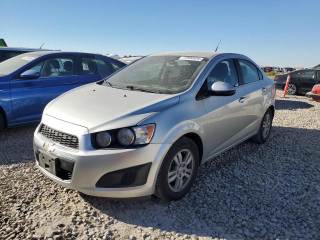  CHEVROLET SONIC 2014 Серебристый