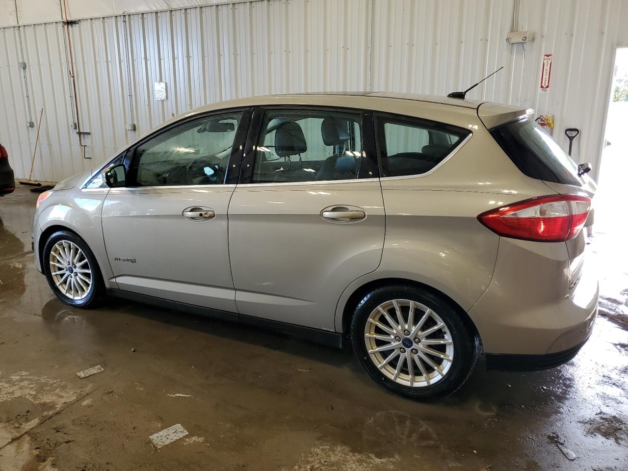 2015 Ford C-Max Sel VIN: 1FADP5BU1FL116475 Lot: 75634884