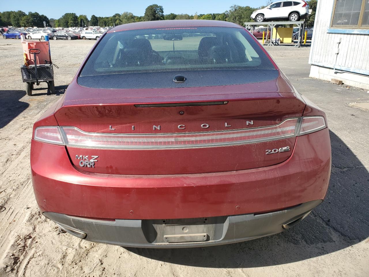 2016 Lincoln Mkz VIN: 3LN6L2J94GR625369 Lot: 74584064