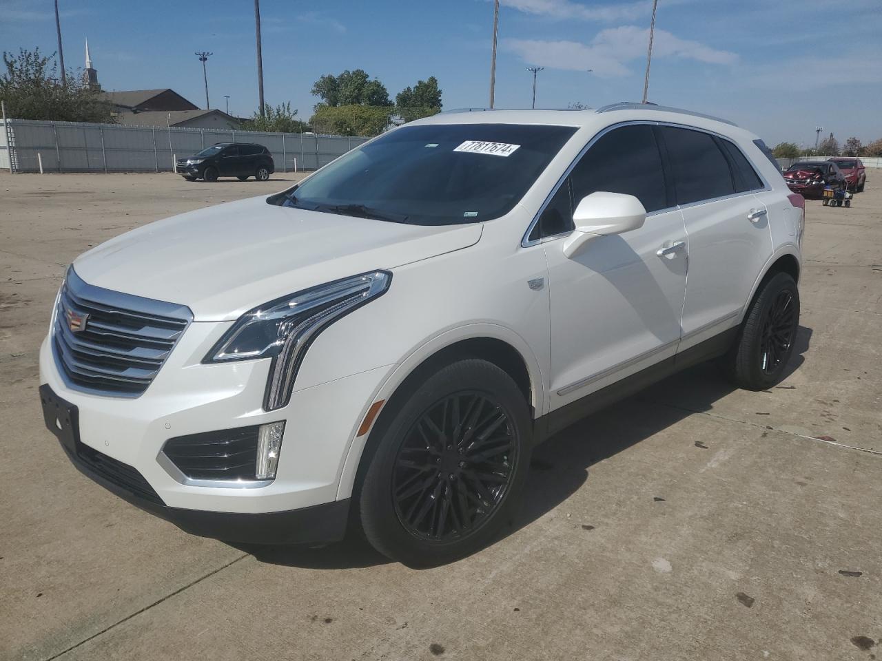2018 Cadillac Xt5 Luxury for Sale in Oklahoma City, OK - Hail