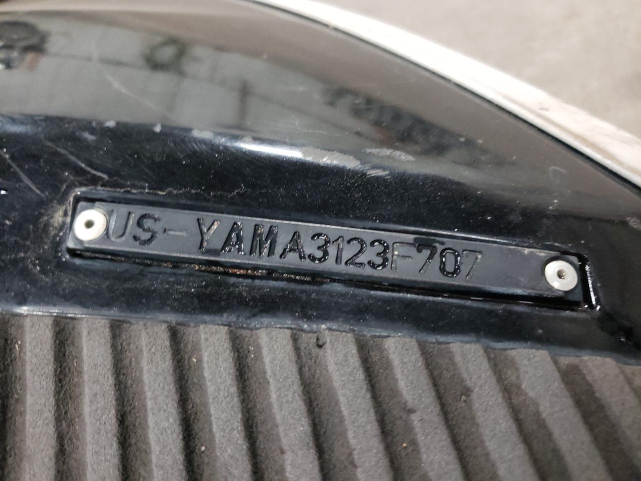 2007 Yamaha Jet Ski VIN: YAMA3123F707 Lot: 75483784