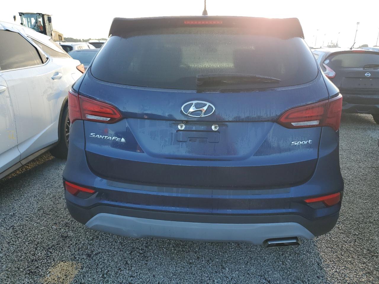 2018 Hyundai Santa Fe Sport VIN: 5XYZT3LB6JG544379 Lot: 74355224