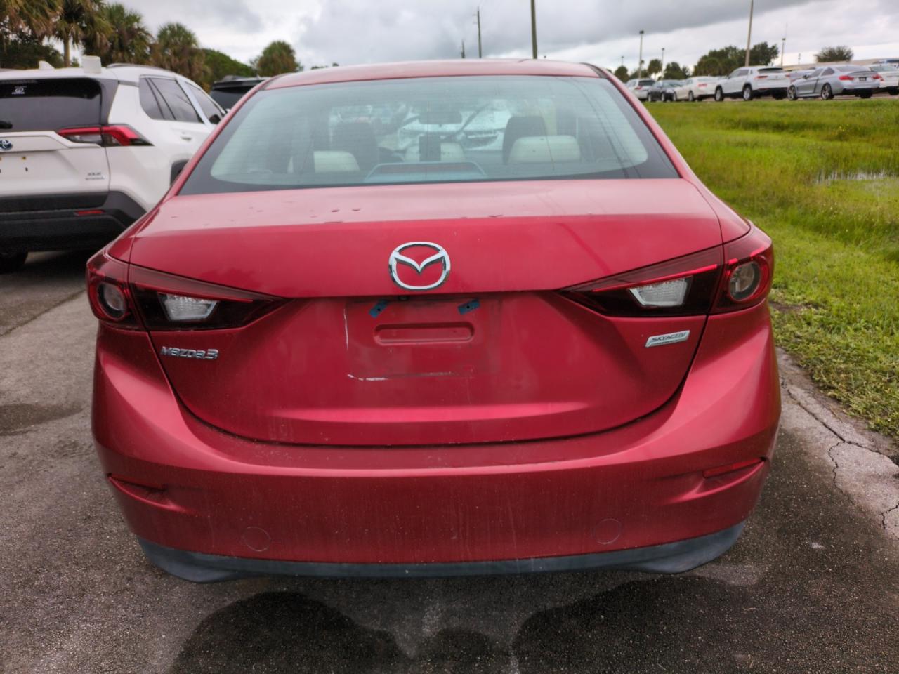 2017 Mazda 3 Sport VIN: 3MZBN1U72HM124817 Lot: 74971424