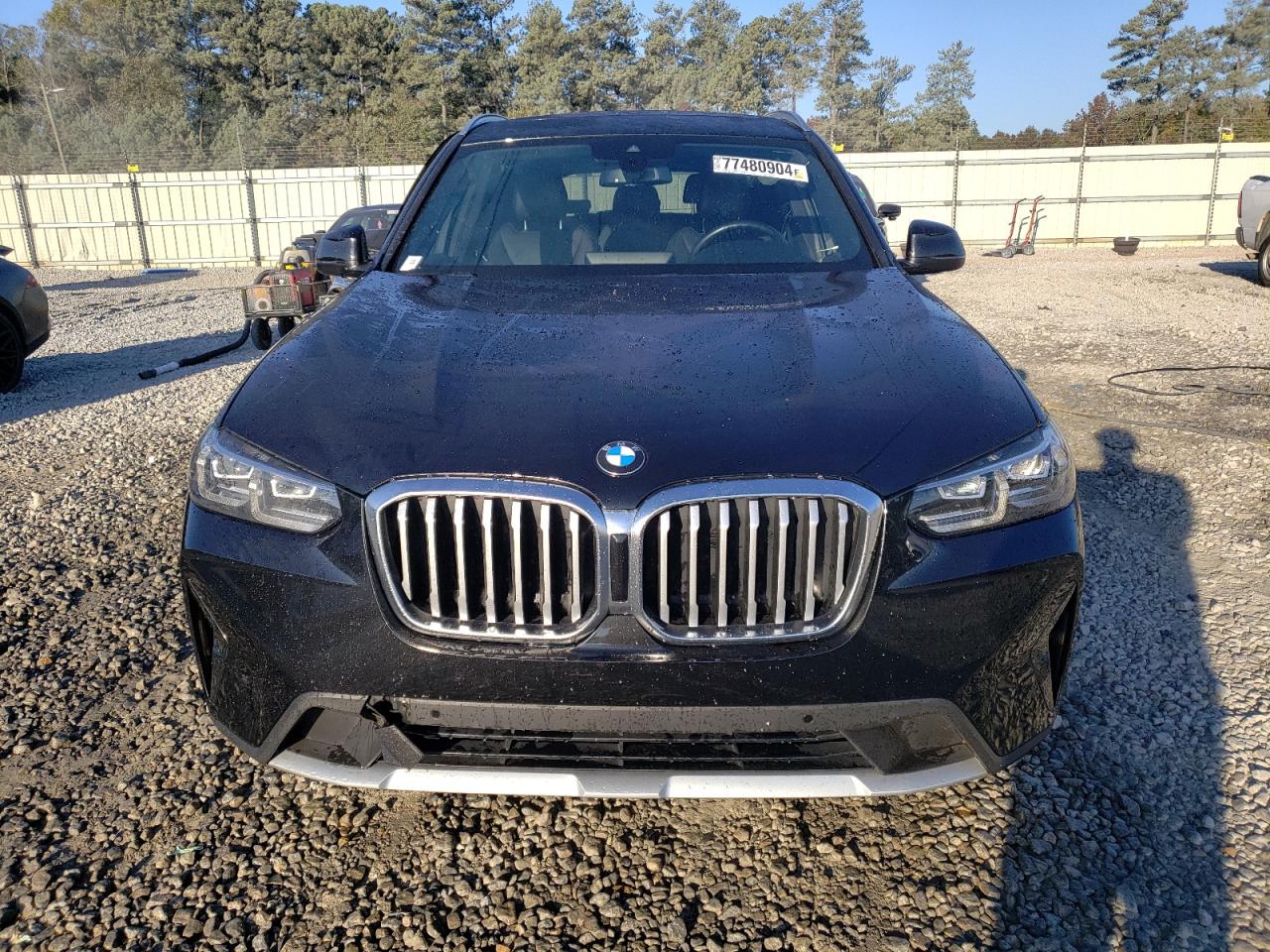 2022 BMW X3 Sdrive30I VIN: 5UX43DP05N9K71434 Lot: 77480904