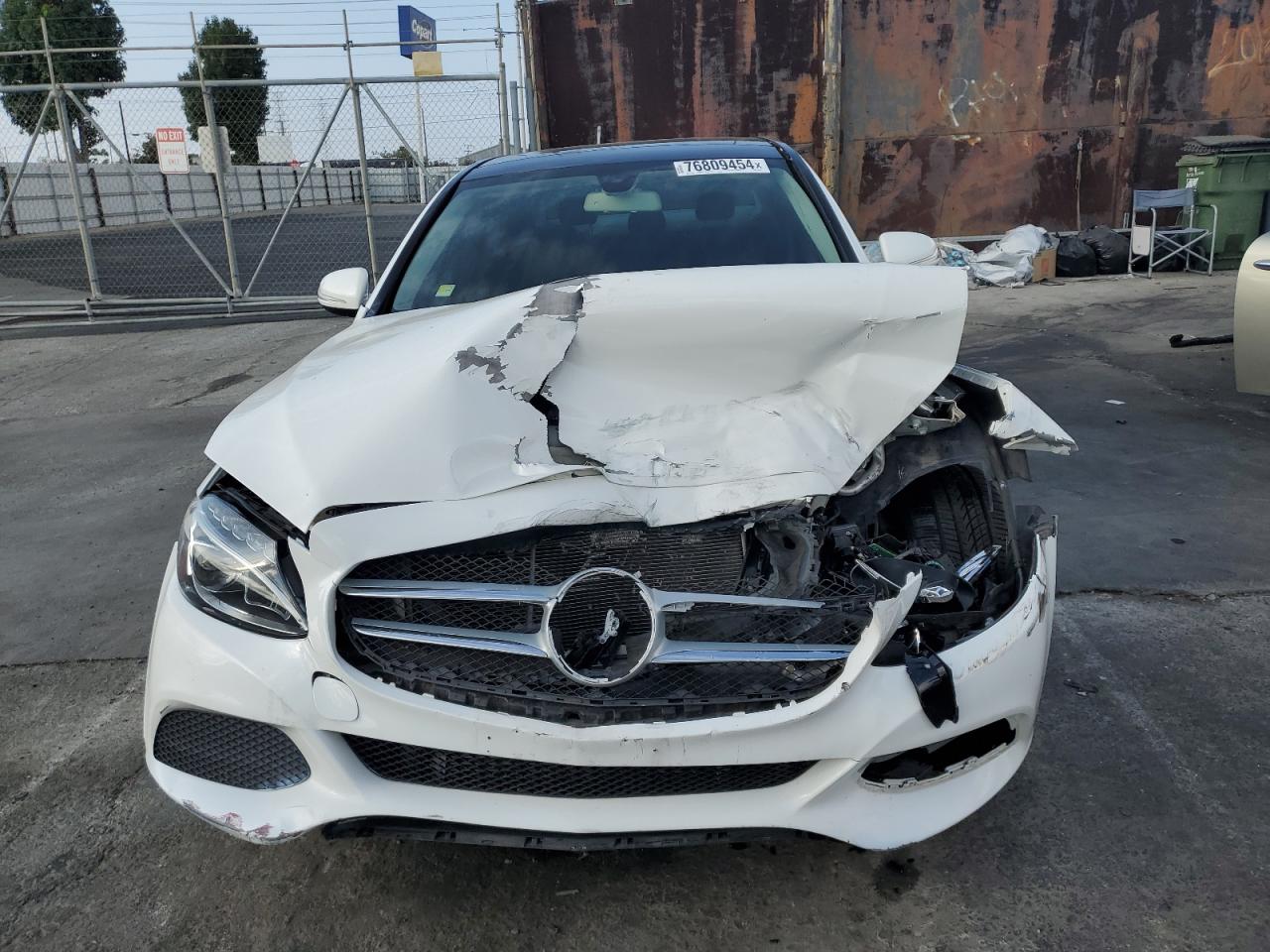 VIN 55SWF4KB2FU016126 2015 MERCEDES-BENZ C-CLASS no.5