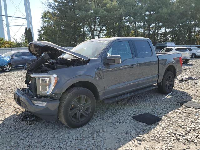 2021 Ford F150 Supercrew продається в Windsor, NJ - Front End