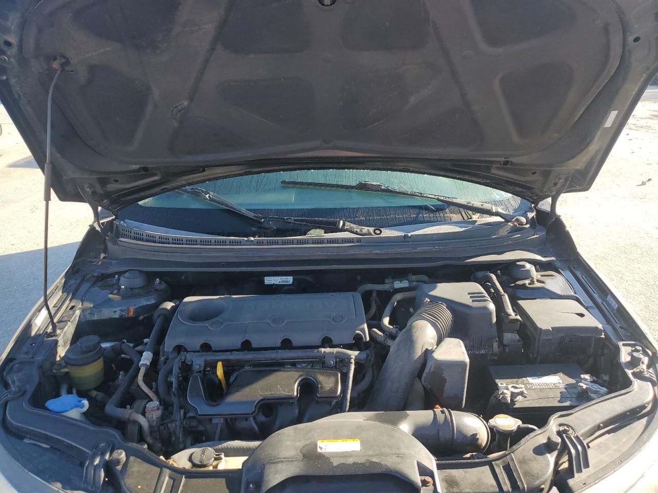 2010 Kia Forte Ex VIN: KNAFU4A21A5828890 Lot: 75049284