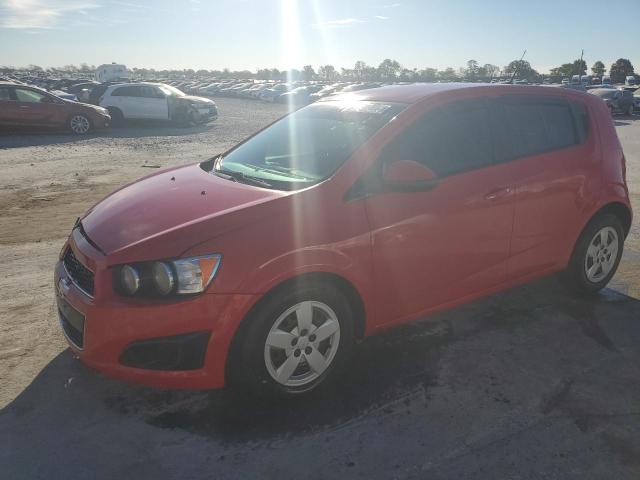  CHEVROLET SONIC 2014 Красный