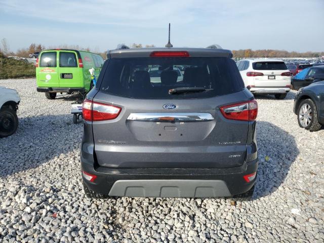  FORD ECOSPORT 2019 Gray