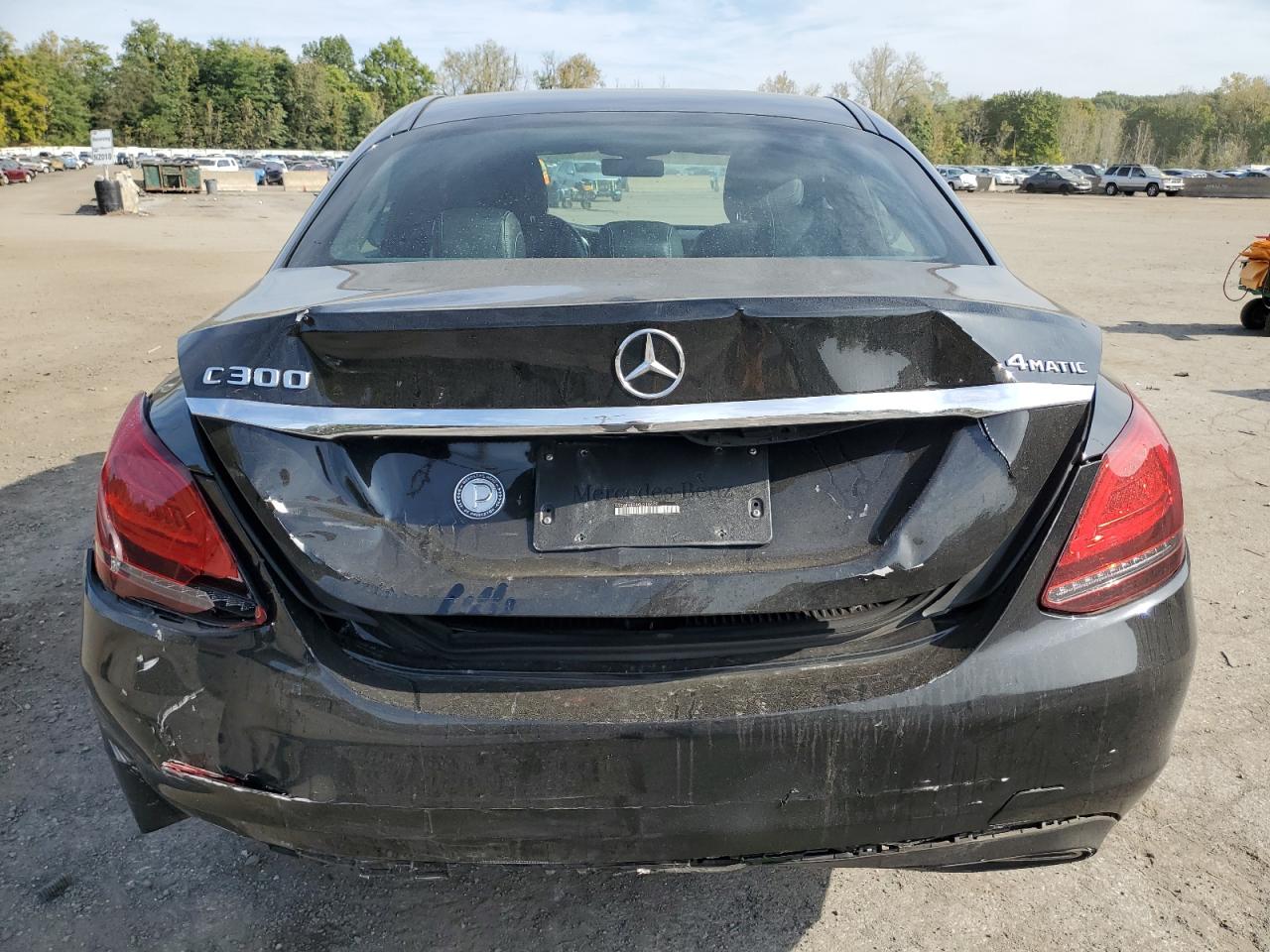 2019 Mercedes-Benz C 300 4Matic VIN: 55SWF8EB9KU310622 Lot: 74556774