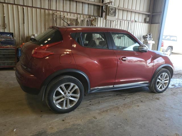  NISSAN JUKE 2012 Red