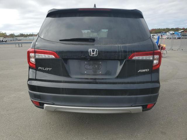  HONDA PILOT 2021 Черный