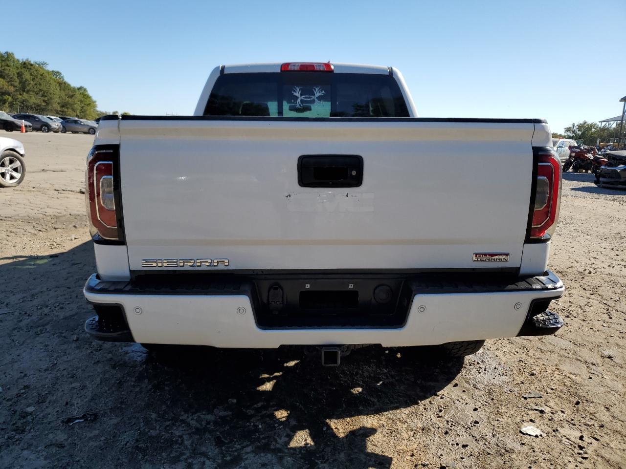 2017 GMC Sierra K1500 Slt VIN: 3GTU2NEC4HG441360 Lot: 76628564