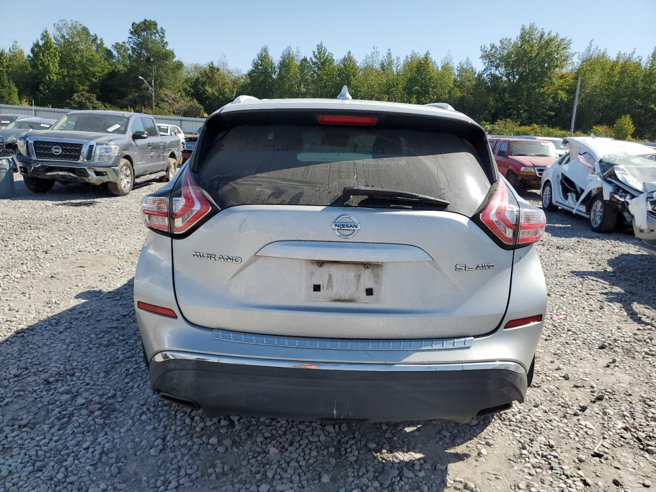 2017 Nissan Murano S VIN: 5N1AZ2MHXHN163352 Lot: 75628464