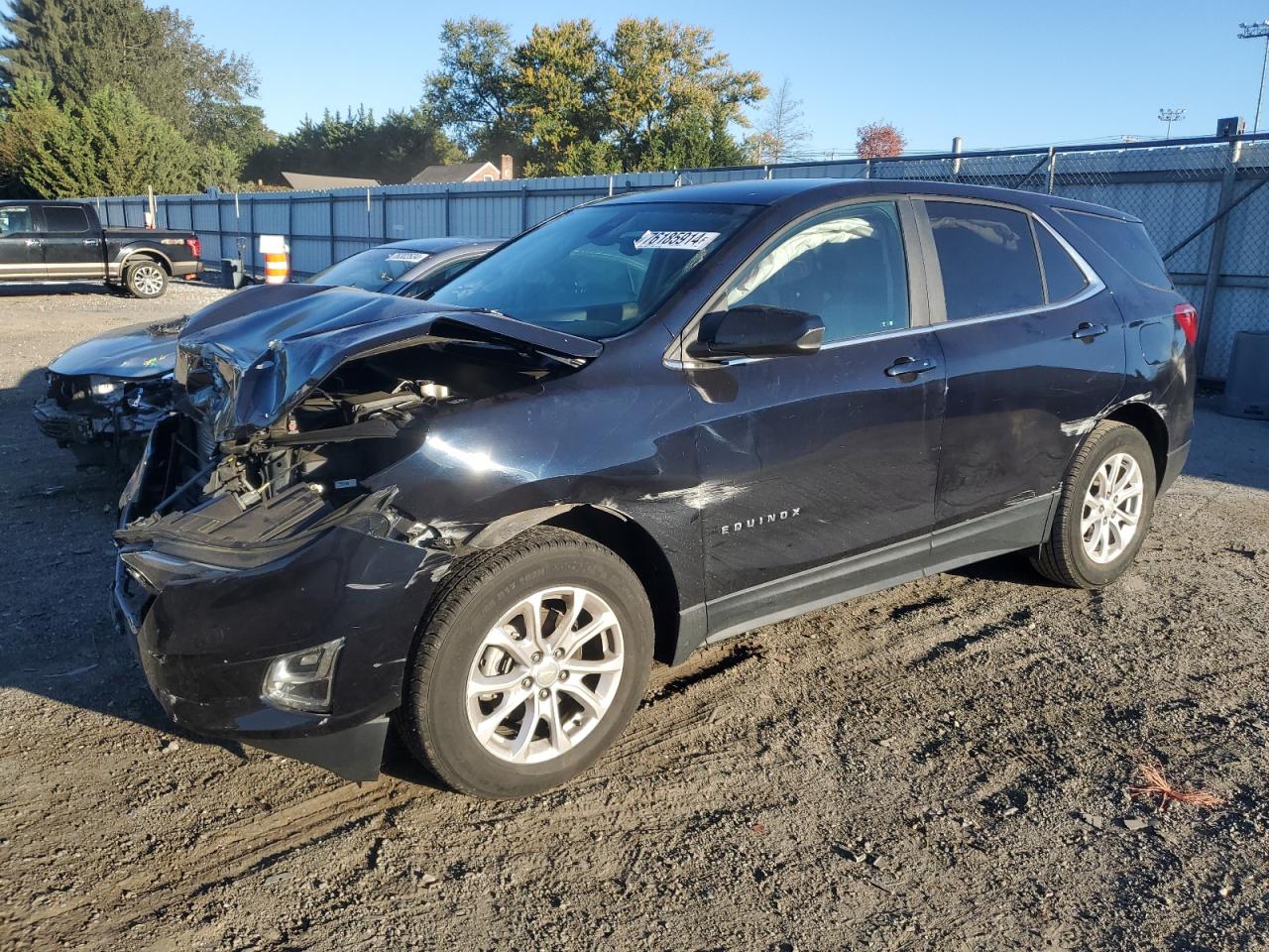 VIN 3GNAXUEV7MS103532 2021 CHEVROLET EQUINOX no.1