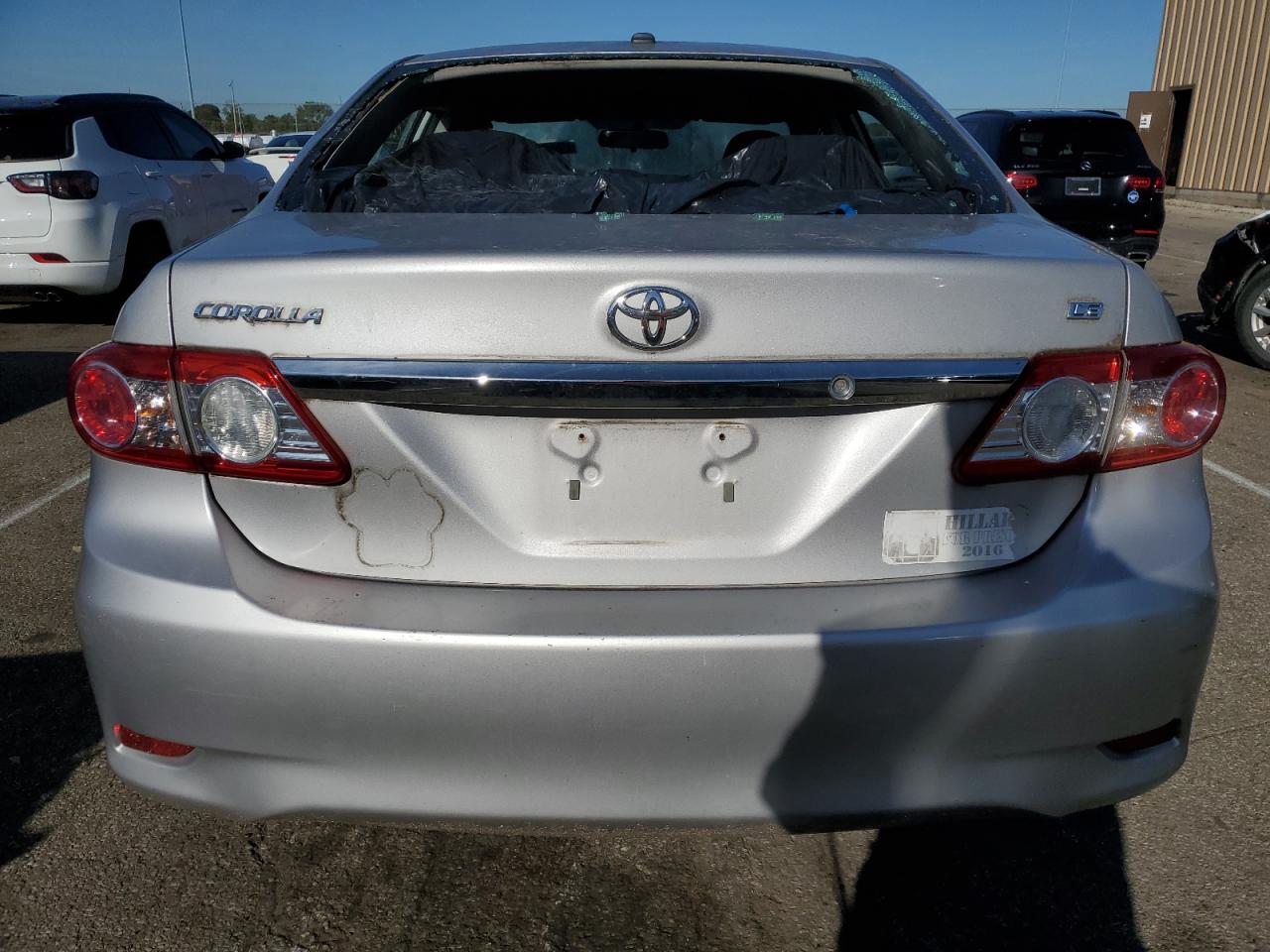 2T1BU4EE3BC743463 2011 Toyota Corolla Base