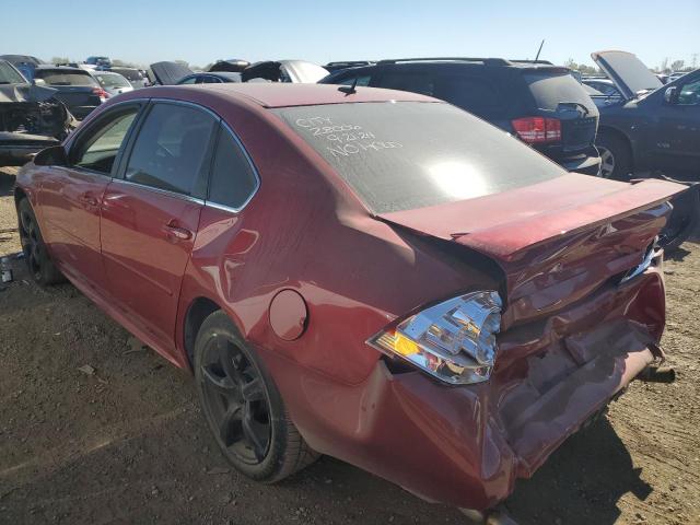  CHEVROLET IMPALA 2013 Burgundy