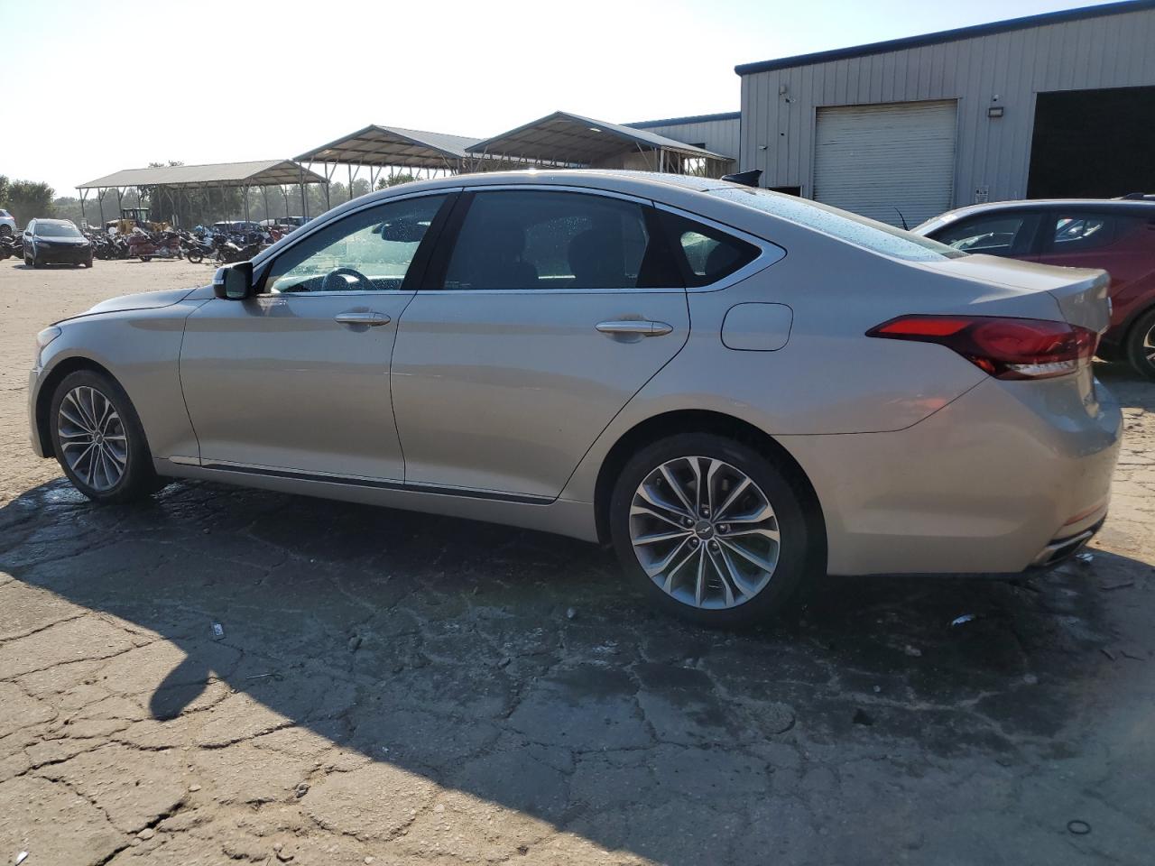 KMHGN4JE6FU093847 2015 Hyundai Genesis 3.8L