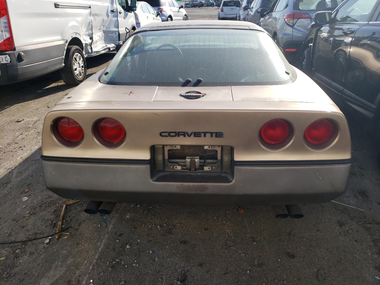 1984 Chevrolet Corvette VIN: 1G1AY0780E5106525 Lot: 75558334