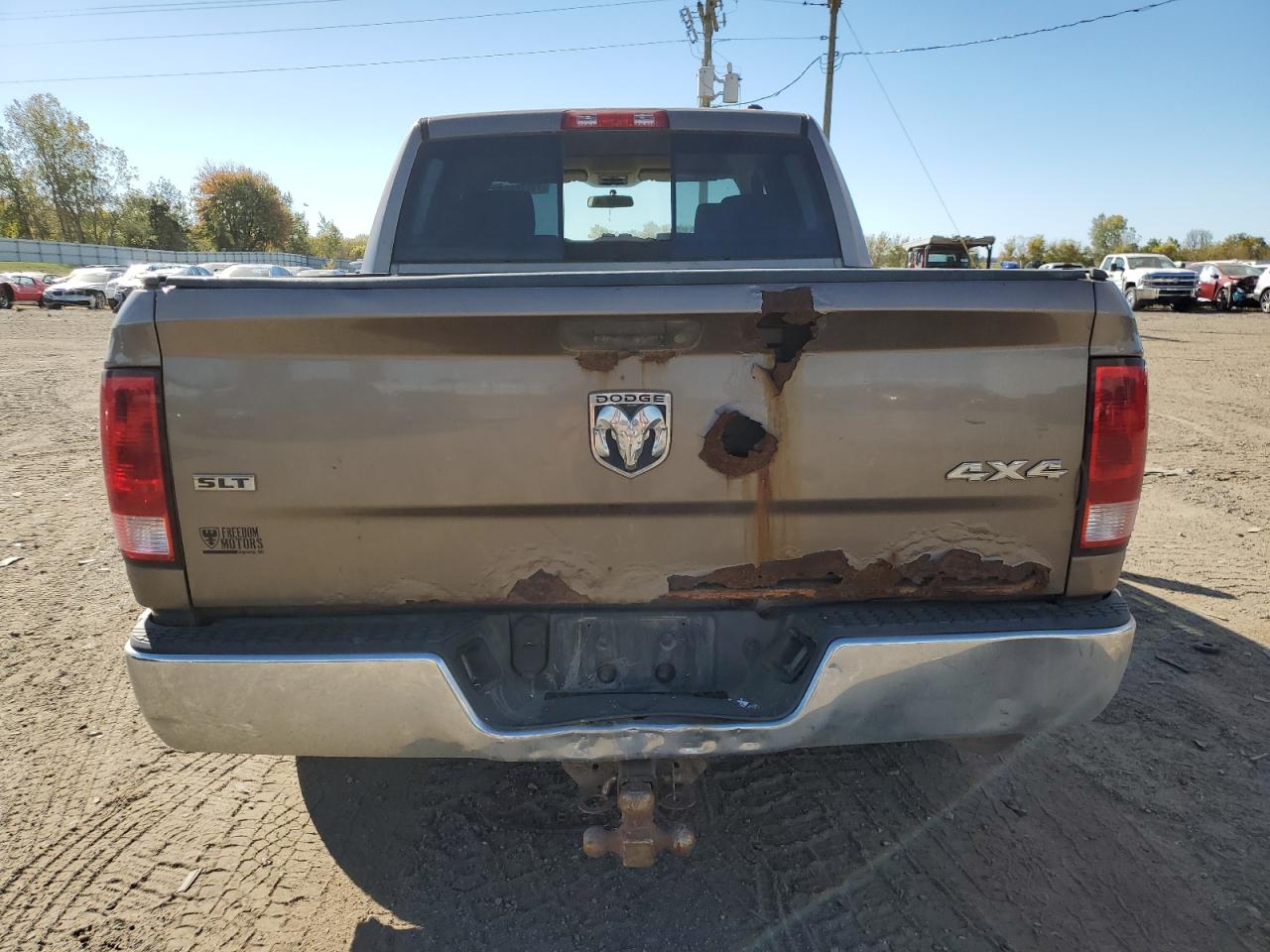 1D3HV13T39J510955 2009 Dodge Ram 1500