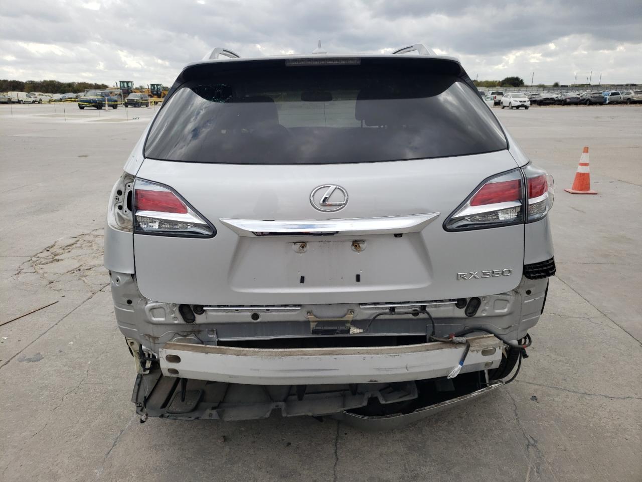 2013 Lexus Rx 350 VIN: JTJZK1BA0D2415047 Lot: 78726414