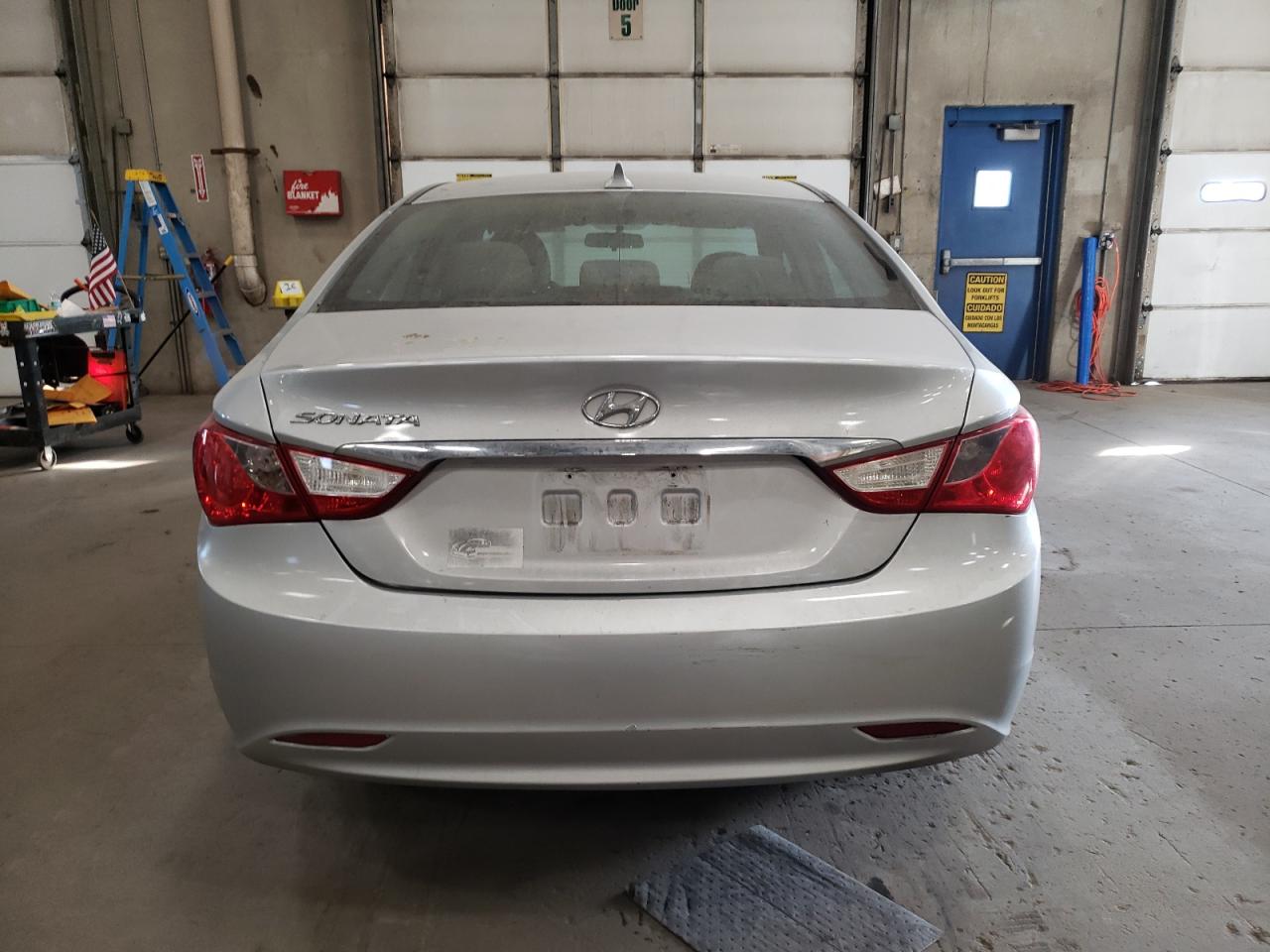 2011 Hyundai Sonata Gls VIN: 5NPEB4ACXBH281326 Lot: 76960104