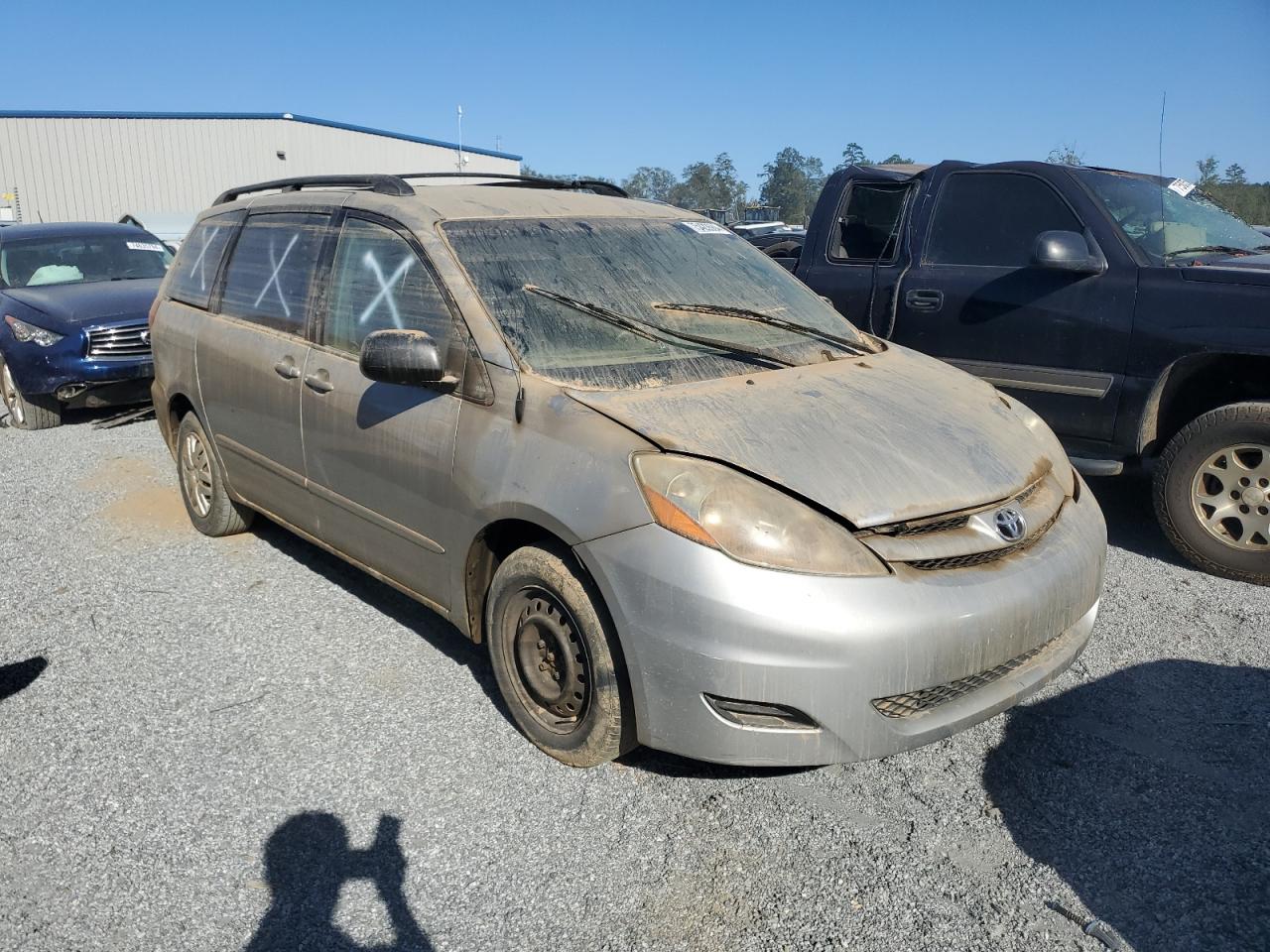 2006 Toyota Sienna Ce VIN: 5TDZA23CX6S437337 Lot: 75422684