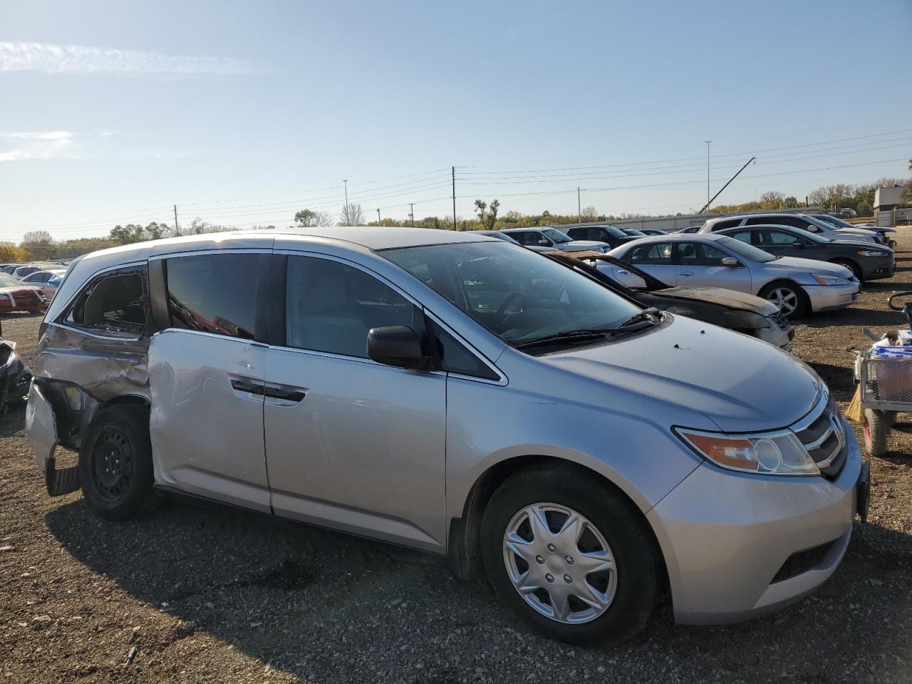 2012 Honda Odyssey - Image 4