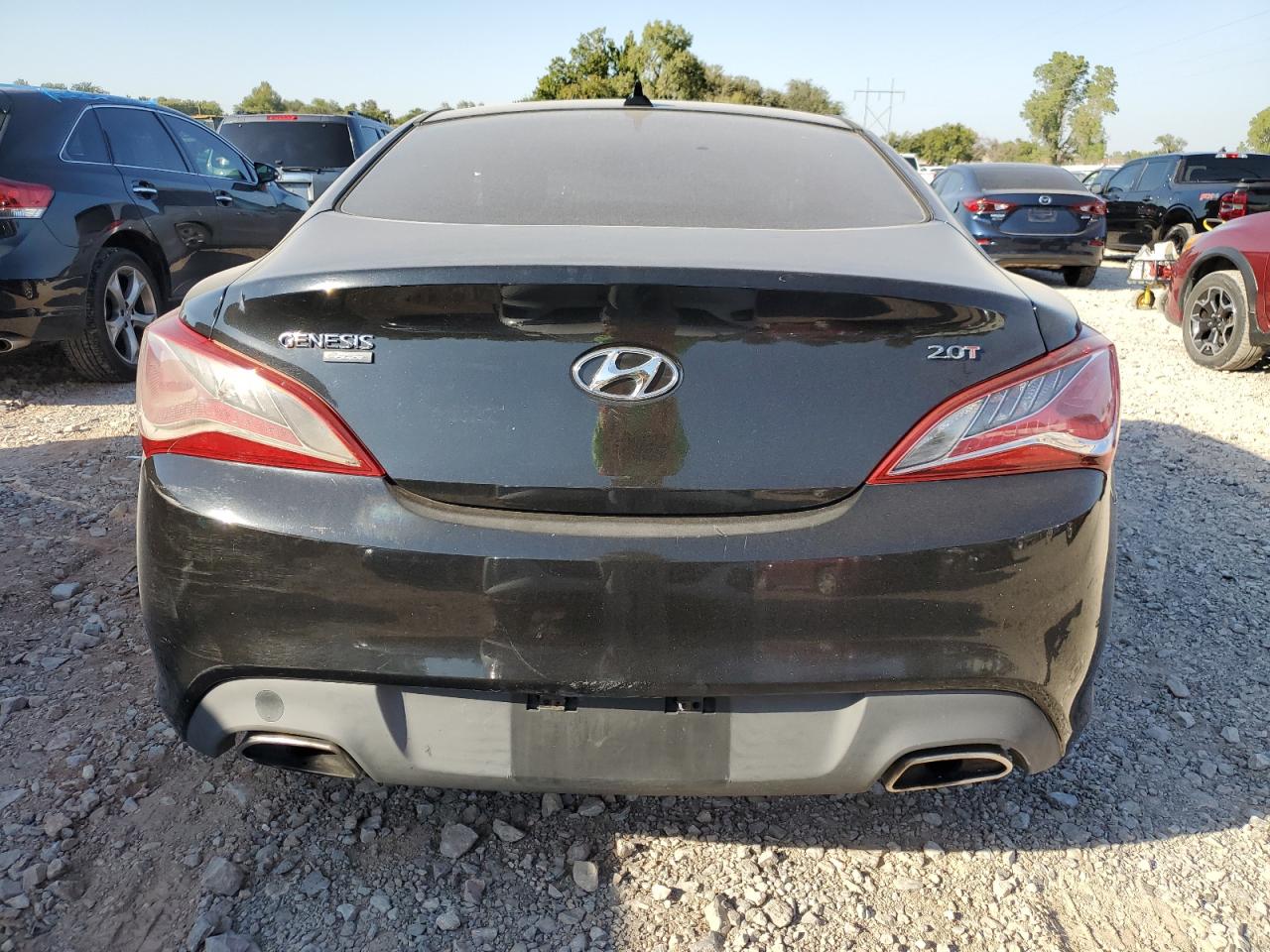 2013 Hyundai Genesis Coupe 2.0T VIN: KMHHT6KD5DU082718 Lot: 74799254