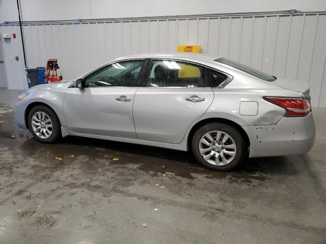 Sedans NISSAN ALTIMA 2014 Silver