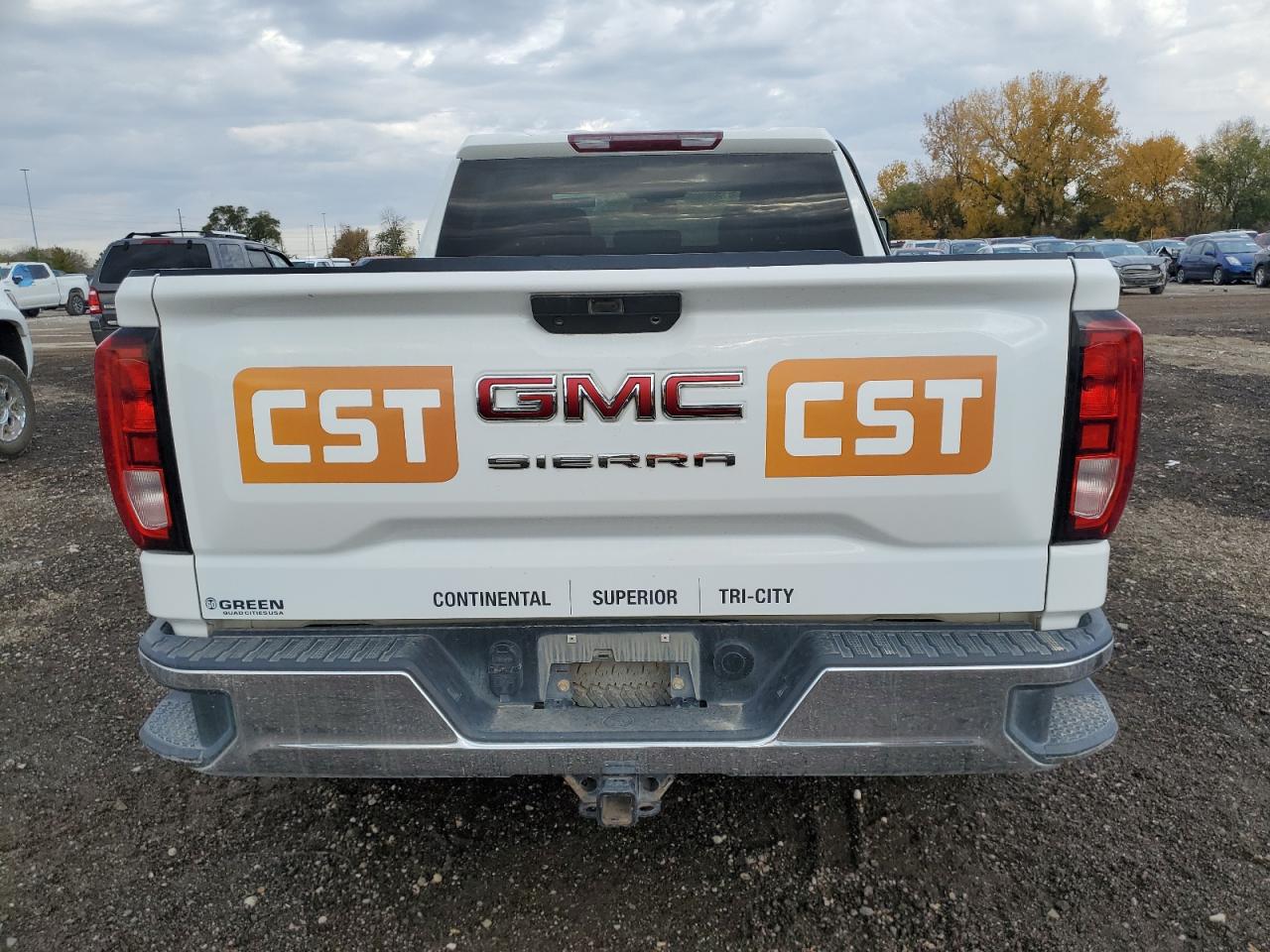 1GTU9AEF4LZ116120 2020 GMC Sierra K1500