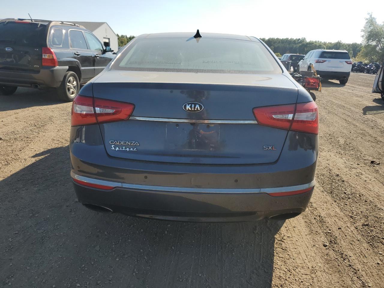 2014 Kia Cadenza Premium VIN: KNALN4D73E5162242 Lot: 75983634