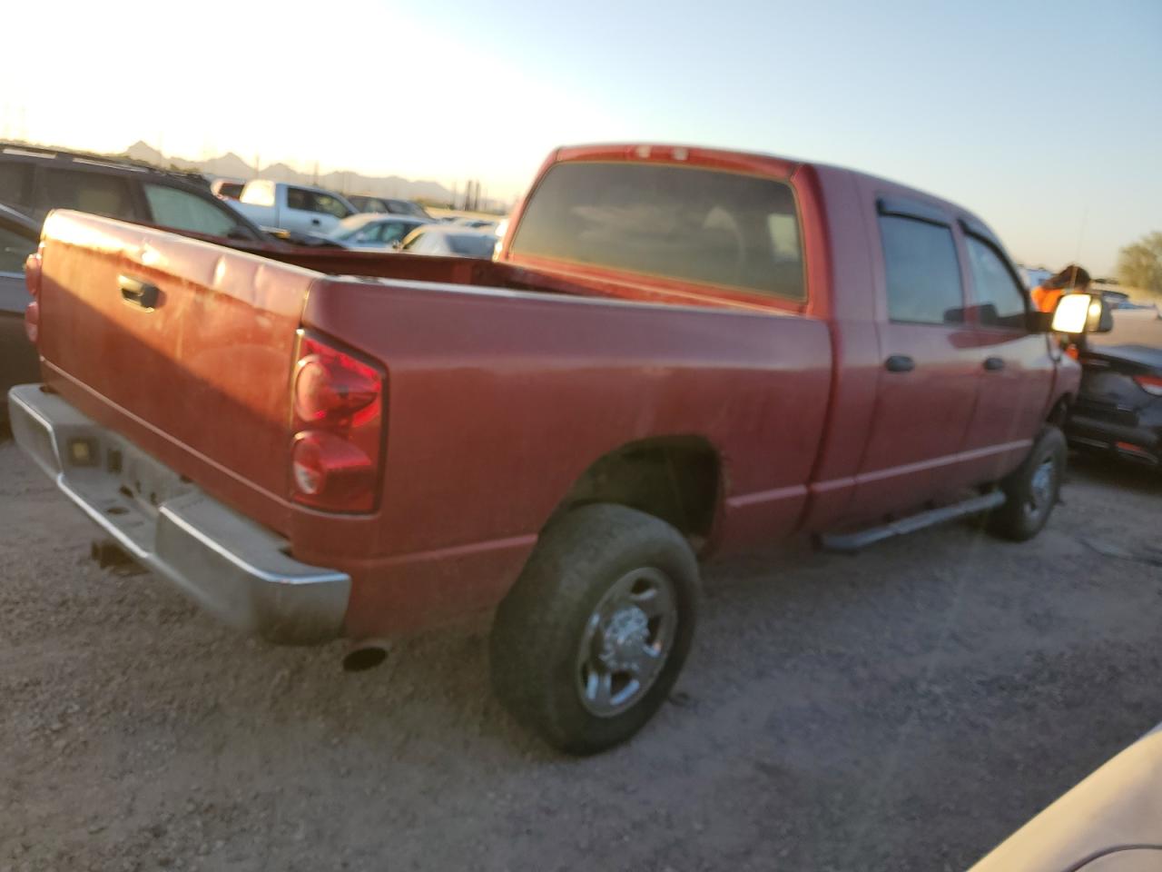 2008 Dodge Ram 2500 VIN: 3D7KS29A28G137643 Lot: 78287294