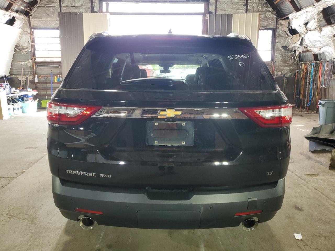 1GNEVHKW0MJ266164 2021 Chevrolet Traverse Lt