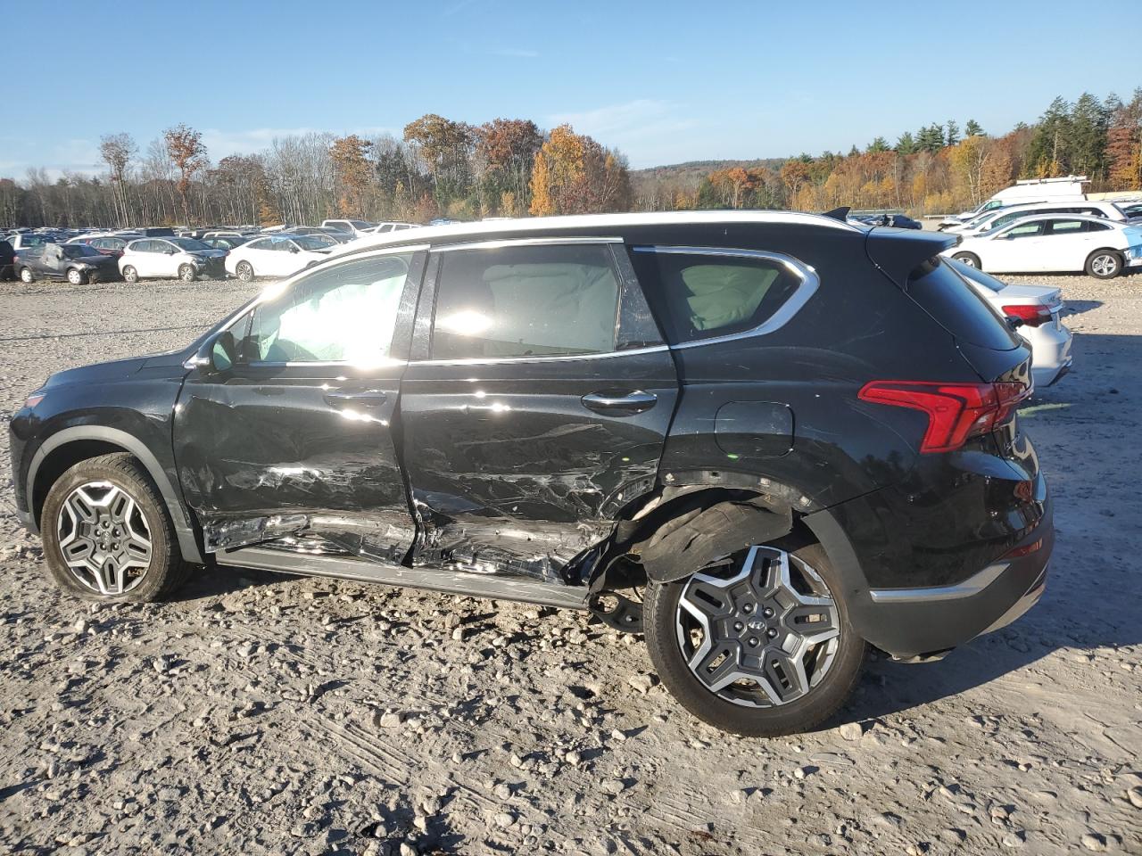 2021 Hyundai Santa Fe Limited VIN: 5NMS4DAL0MH357200 Lot: 77616994