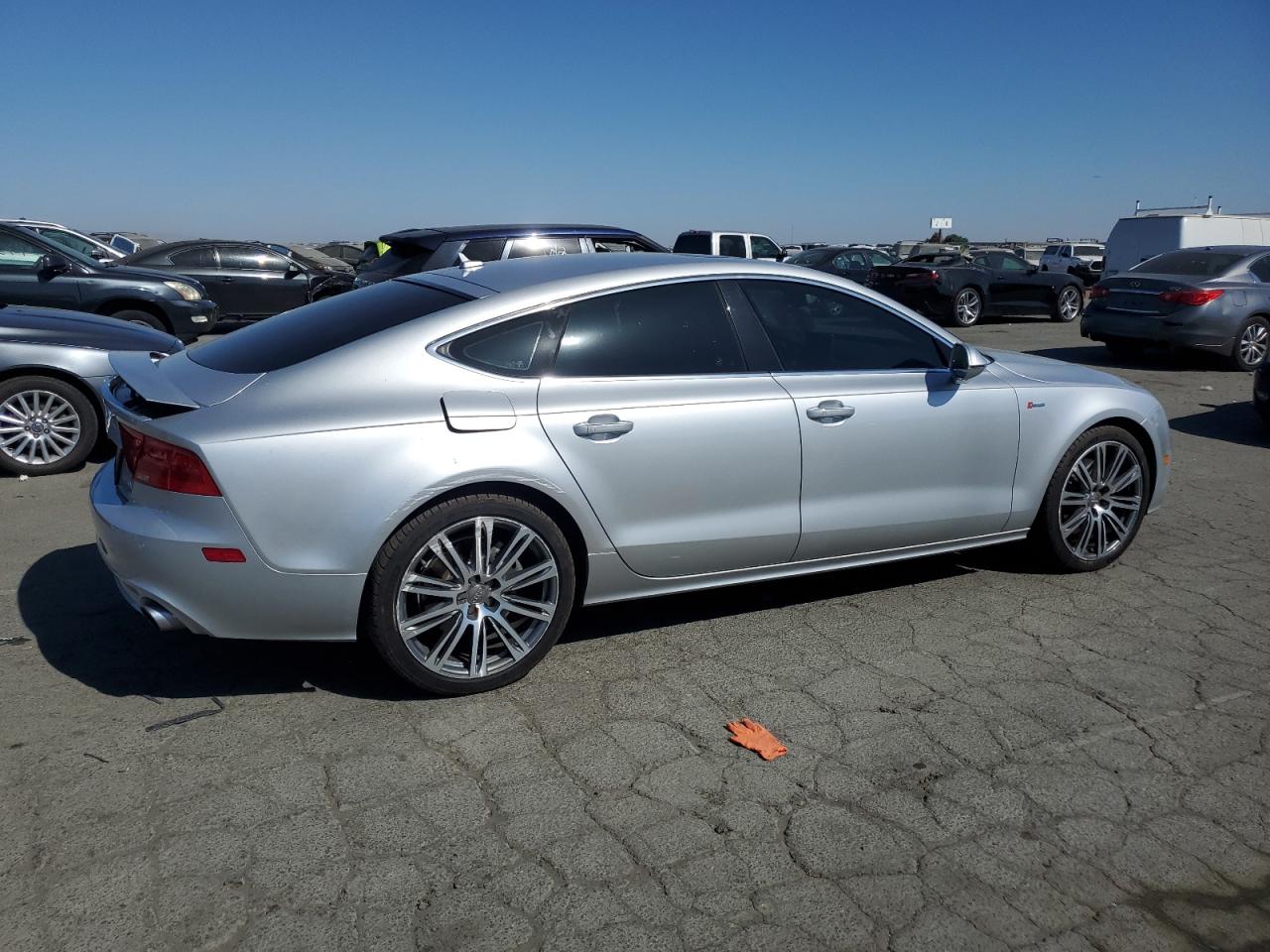 2013 Audi A7 Premium Plus VIN: WAUYGAFC7DN077119 Lot: 74233664