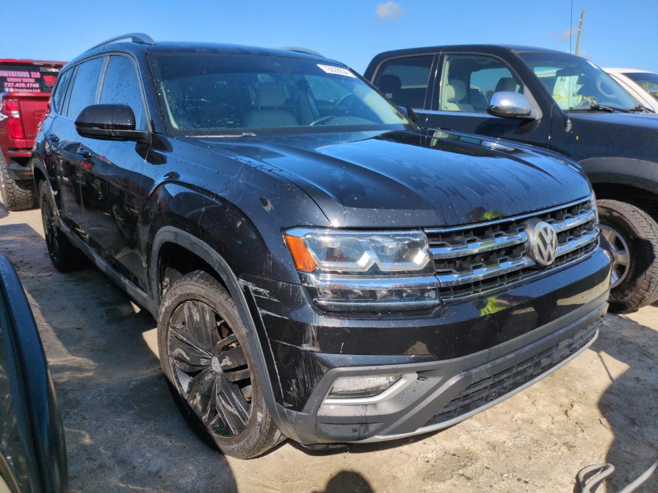 2018 Volkswagen Atlas Sel VIN: 1V2ER2CA1JC507127 Lot: 76028934