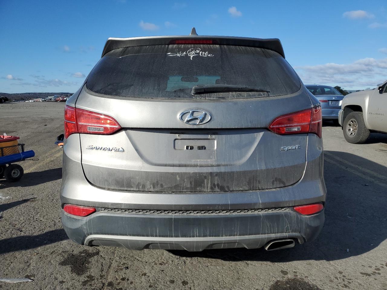 2015 Hyundai Santa Fe Sport VIN: 5XYZT3LB8FG248299 Lot: 76377264