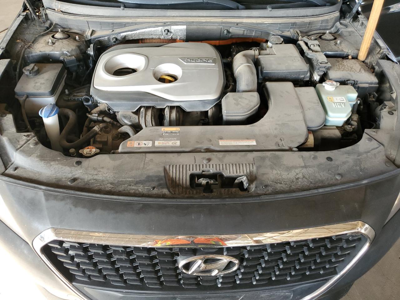 KMHE24L14HA059517 2017 Hyundai Sonata Hybrid