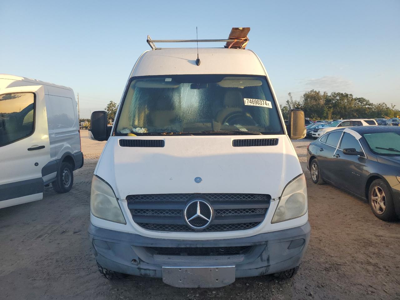 VIN WD3PE8CC7D5749949 2013 MERCEDES-BENZ SPRINTER no.5