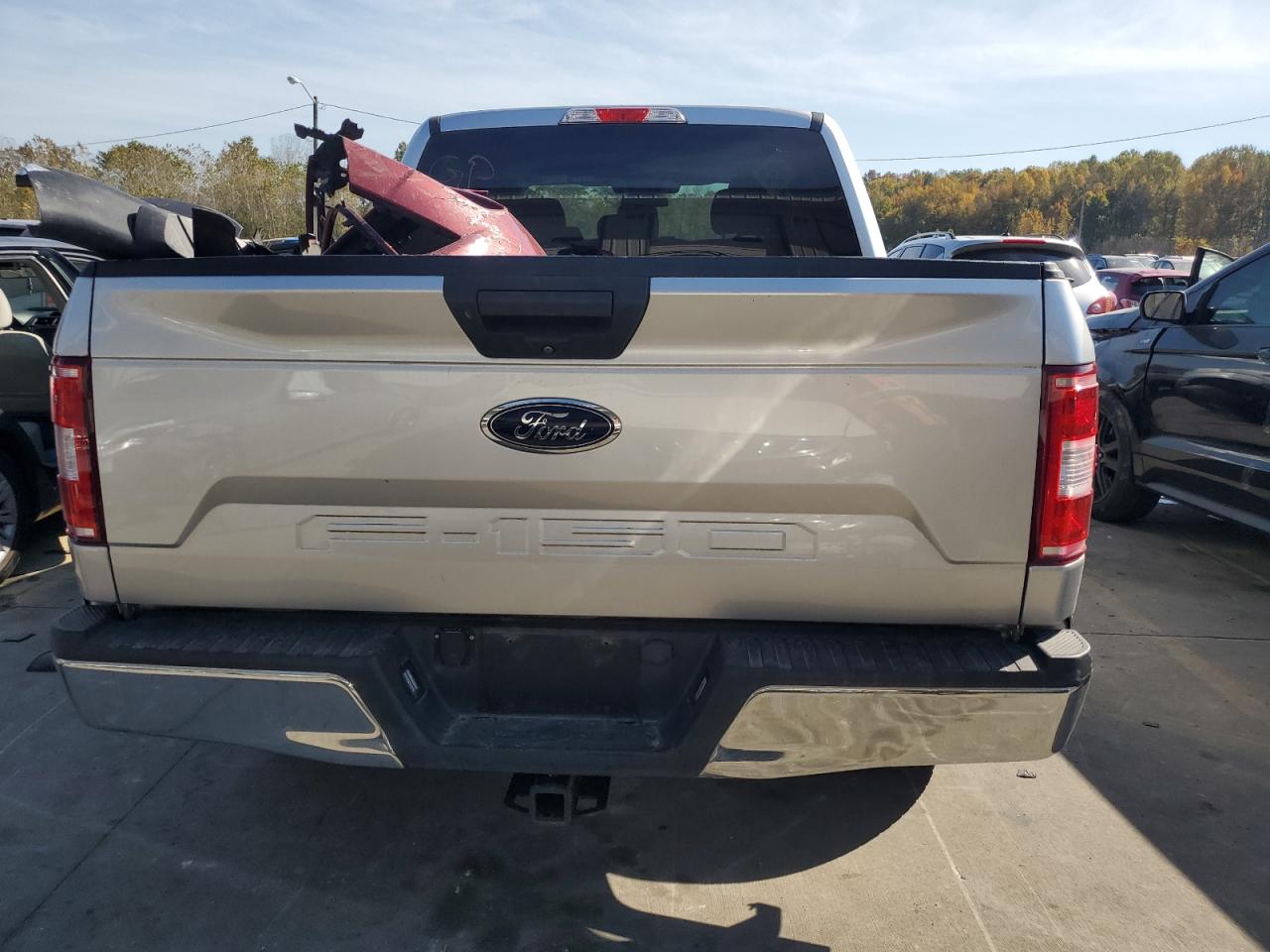 2019 Ford F150 Supercrew VIN: 1FTEW1EB8KFA63674 Lot: 77060644