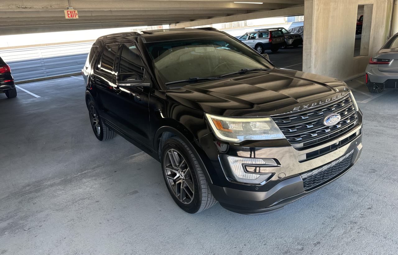 1FM5K8GT1GGC64565 2016 FORD EXPLORER - Image 1