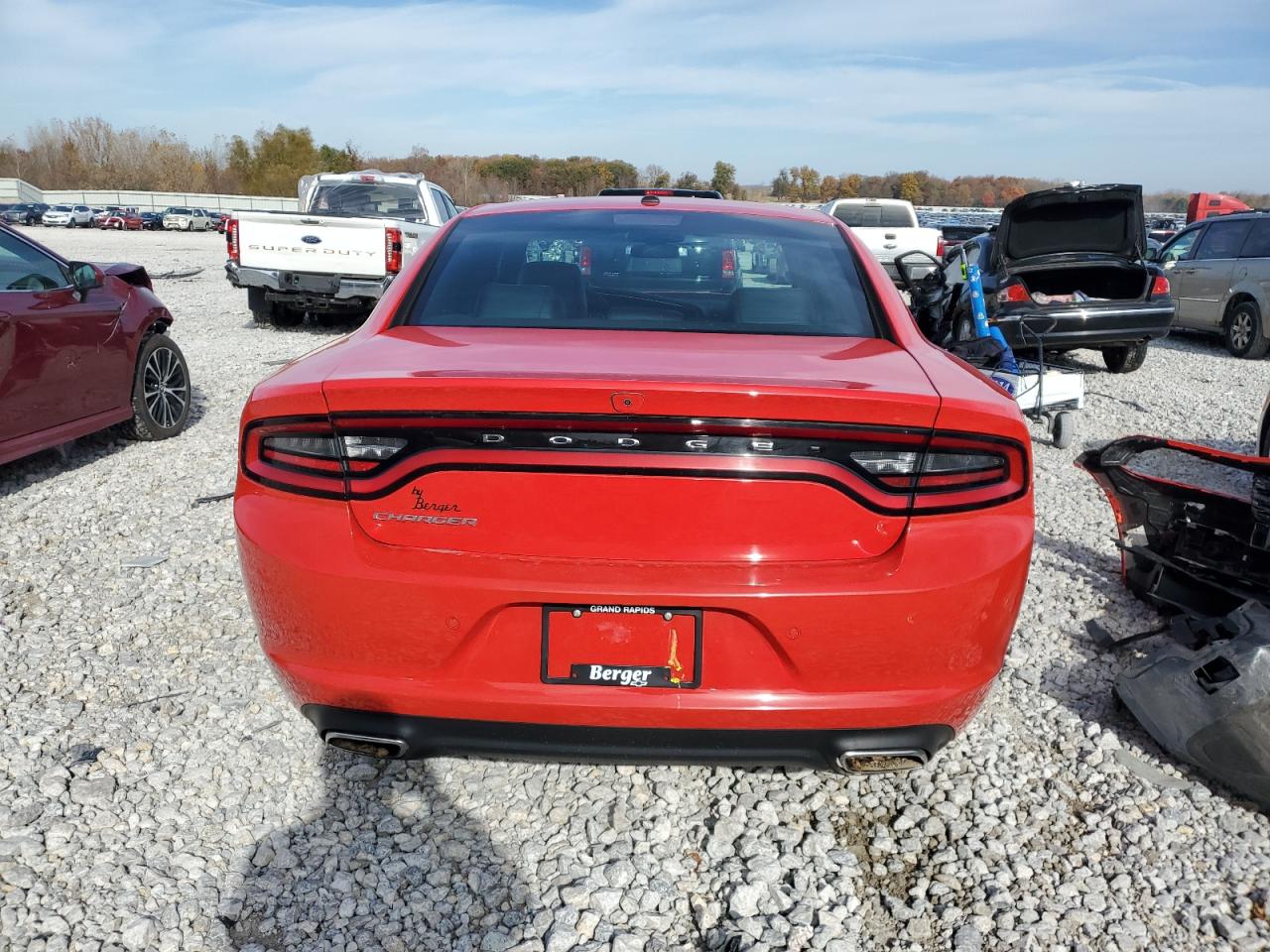 2022 Dodge Charger Sxt VIN: 2C3CDXBG0NH169270 Lot: 77854624