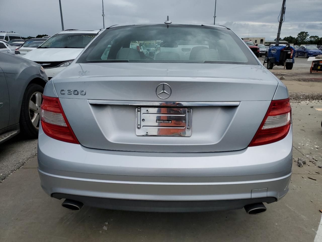 WDDGF54X98R029723 2008 Mercedes-Benz C 300