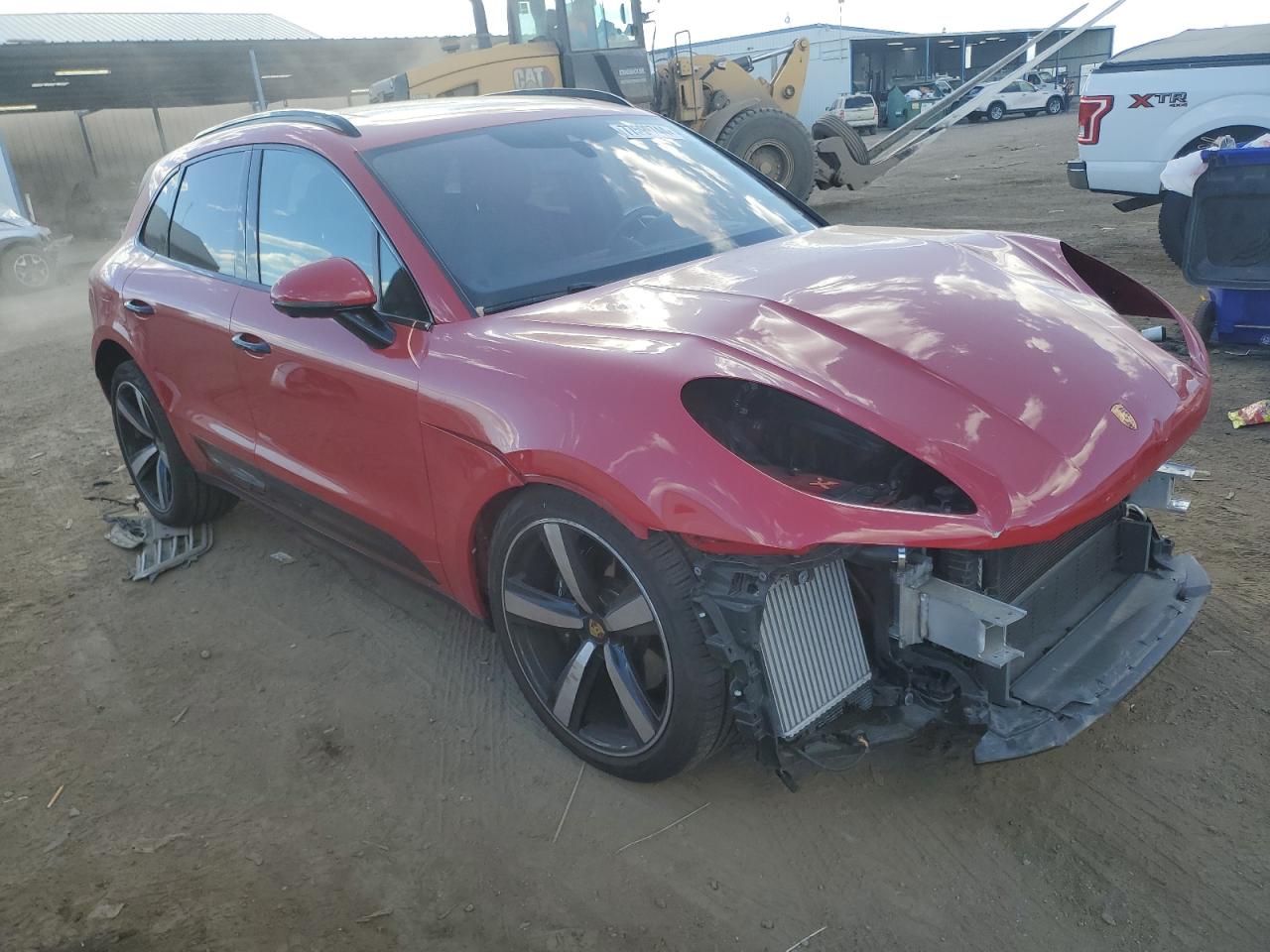 2023 Porsche Macan S VIN: WP1AG2A54PLB41893 Lot: 77599744