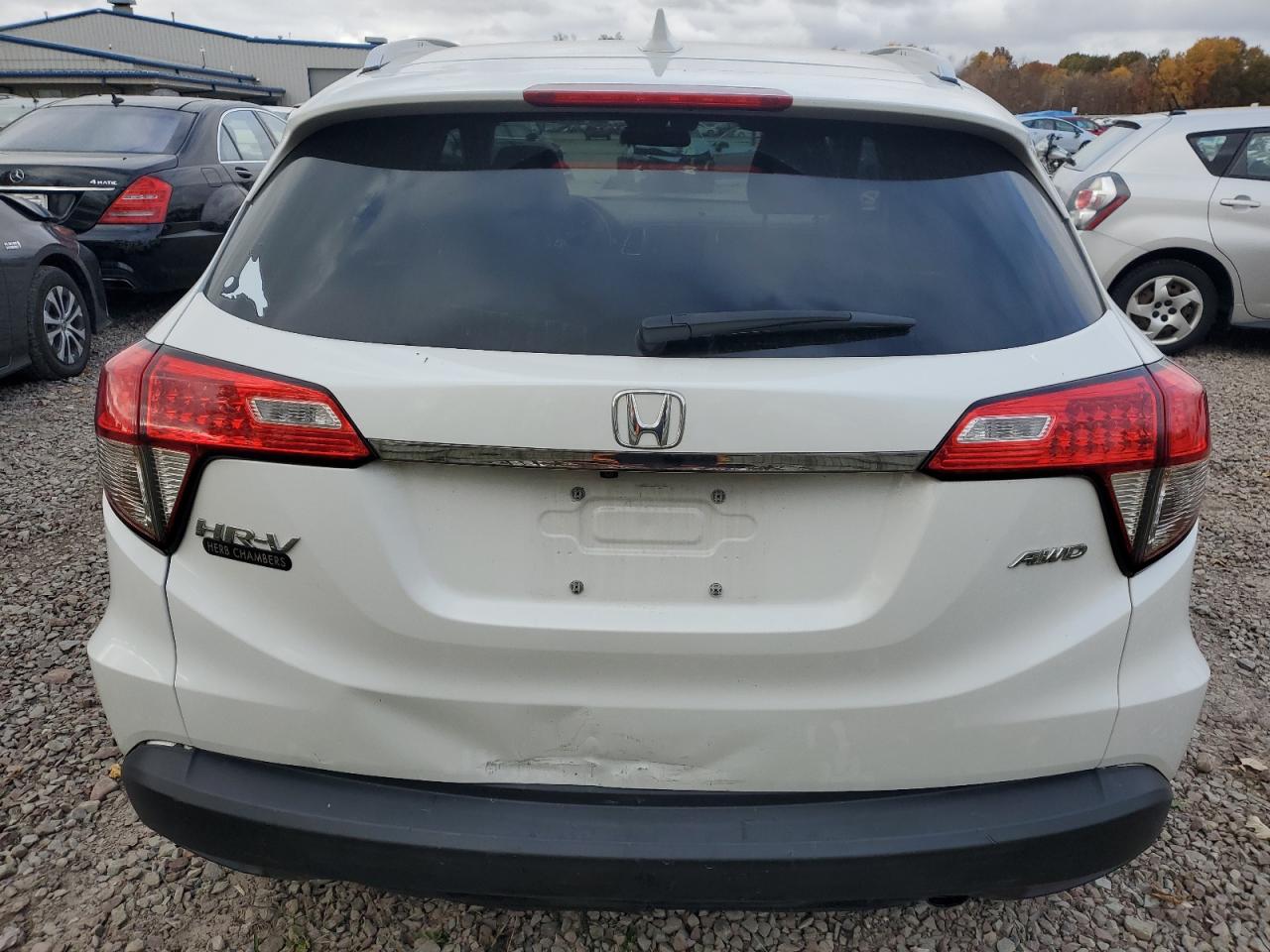 2019 Honda Hr-V Ex VIN: 3CZRU6H54KM729417 Lot: 76586094