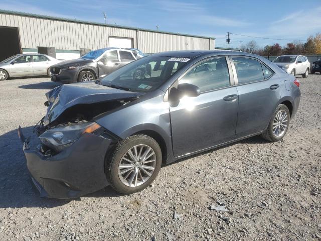 2014 Toyota Corolla L продається в Leroy, NY - Front End