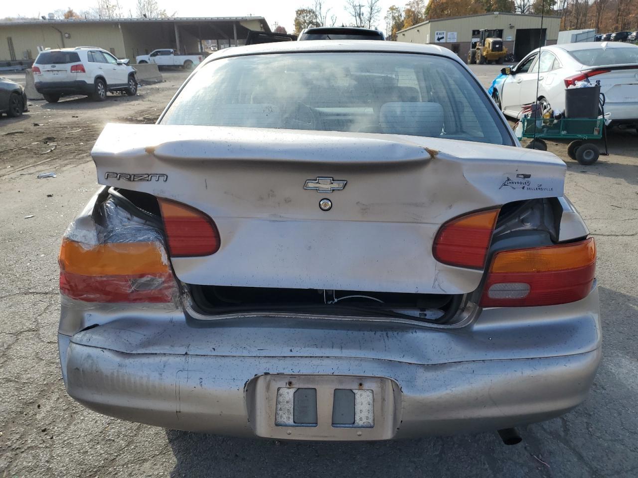 1999 Chevrolet Geo Prizm Base VIN: 1Y1SK5484XZ401262 Lot: 78032974