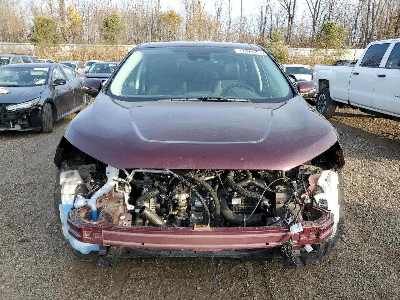 VIN 2FMPK4K95PBA33351 2023 FORD EDGE no.5