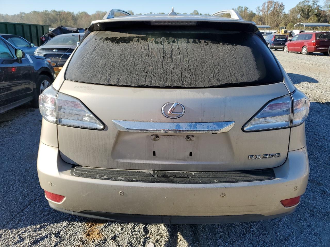 2011 Lexus Rx 350 VIN: 2T2BK1BA0BC118651 Lot: 76836134